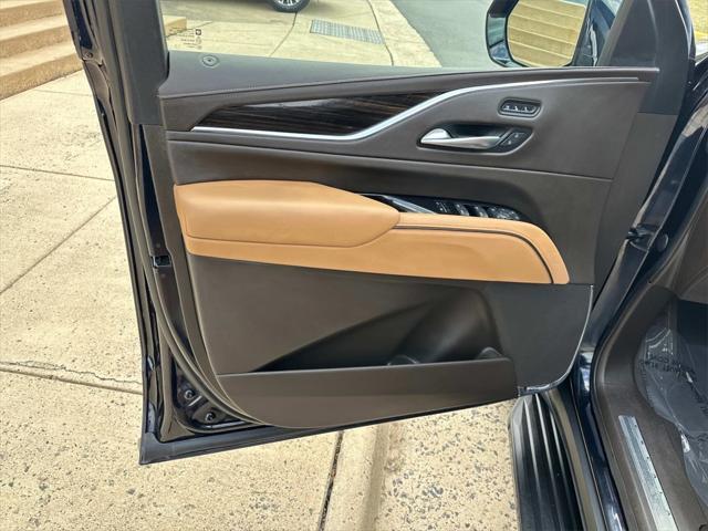 used 2021 Cadillac Escalade car, priced at $58,500