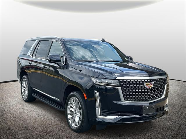 used 2021 Cadillac Escalade car, priced at $58,500