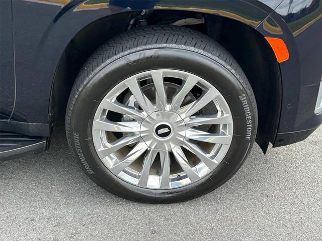 used 2021 Cadillac Escalade car, priced at $58,500