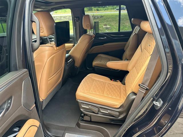 used 2021 Cadillac Escalade car, priced at $58,500