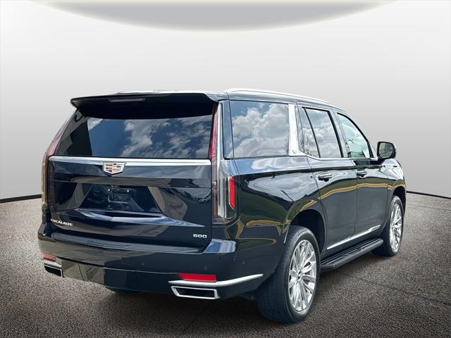 used 2021 Cadillac Escalade car, priced at $58,500