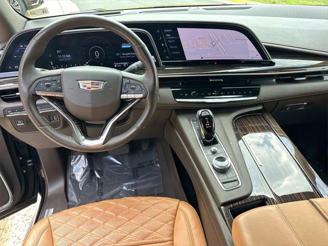 used 2021 Cadillac Escalade car, priced at $58,500