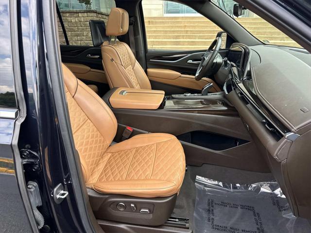 used 2021 Cadillac Escalade car, priced at $58,500