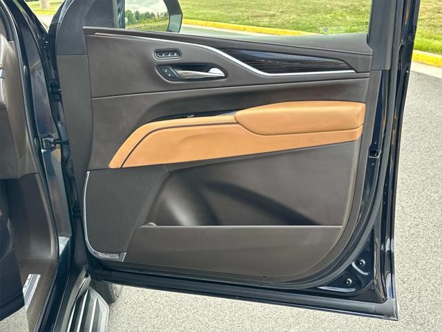 used 2021 Cadillac Escalade car, priced at $58,500