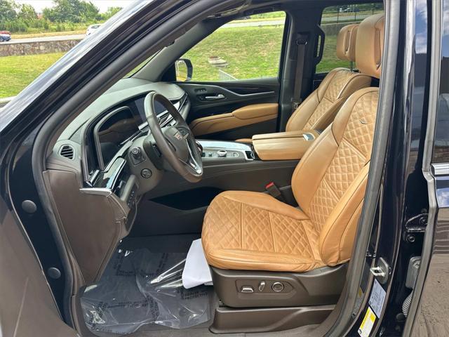 used 2021 Cadillac Escalade car, priced at $58,500