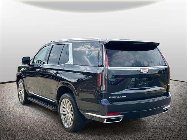 used 2021 Cadillac Escalade car, priced at $58,500