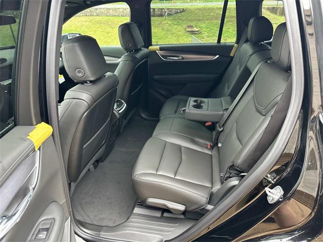 new 2025 Cadillac XT6 car, priced at $53,215