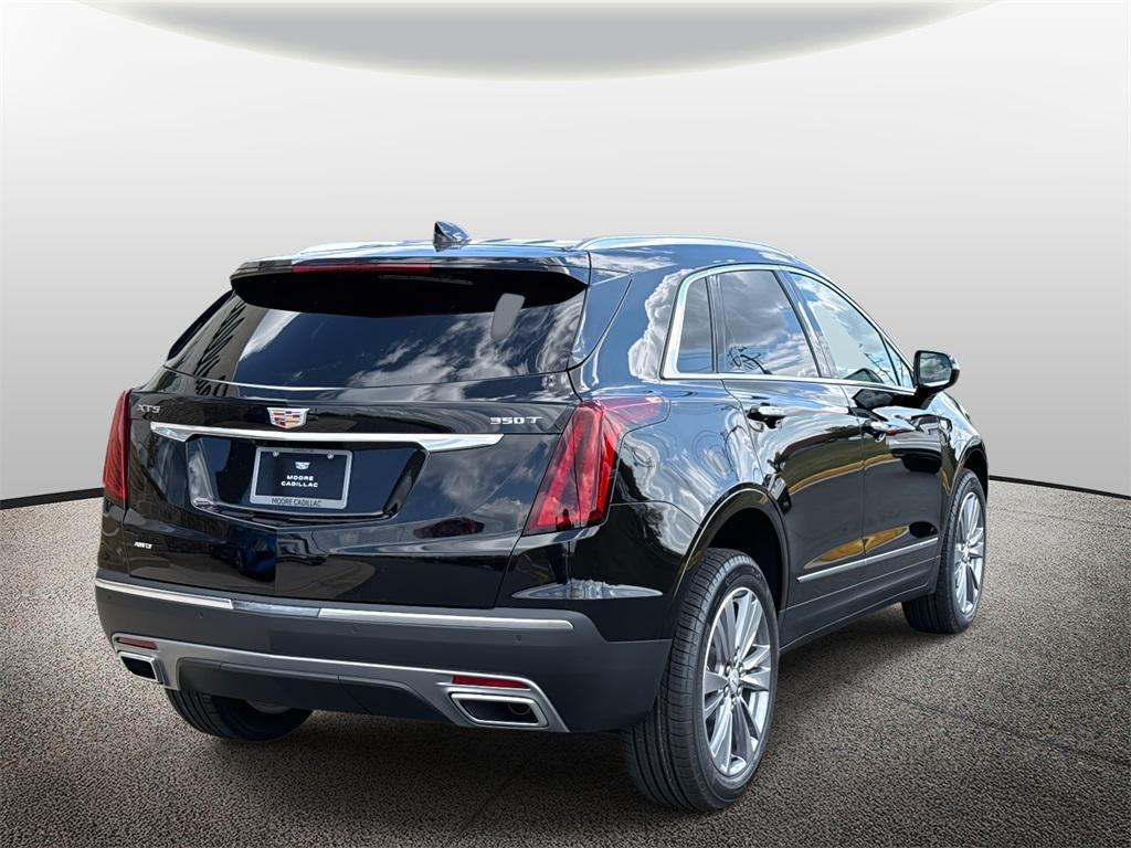 new 2025 Cadillac XT5 car, priced at $55,140