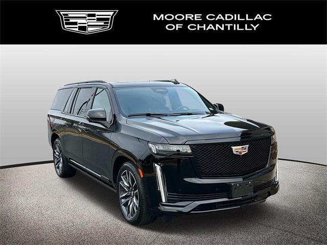 used 2021 Cadillac Escalade ESV car, priced at $57,000