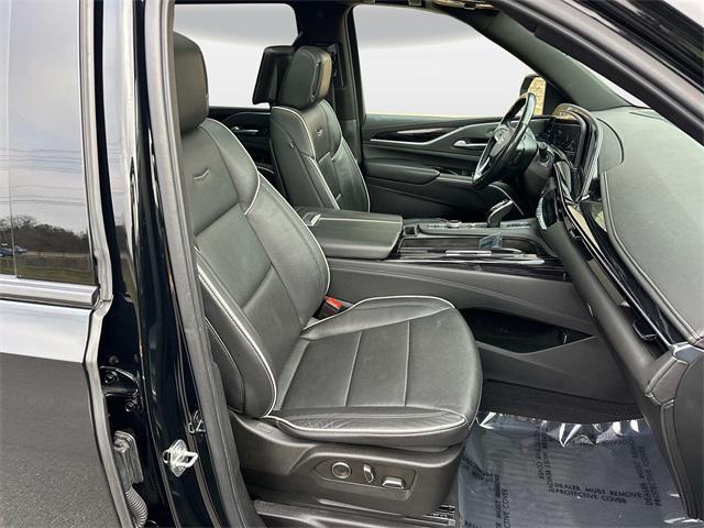 used 2021 Cadillac Escalade ESV car, priced at $57,000