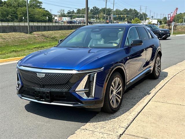 new 2024 Cadillac LYRIQ car, priced at $67,210