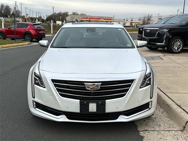 used 2017 Cadillac CT6 car, priced at $21,000