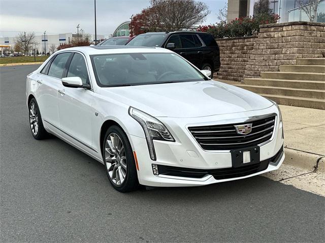 used 2017 Cadillac CT6 car, priced at $21,000