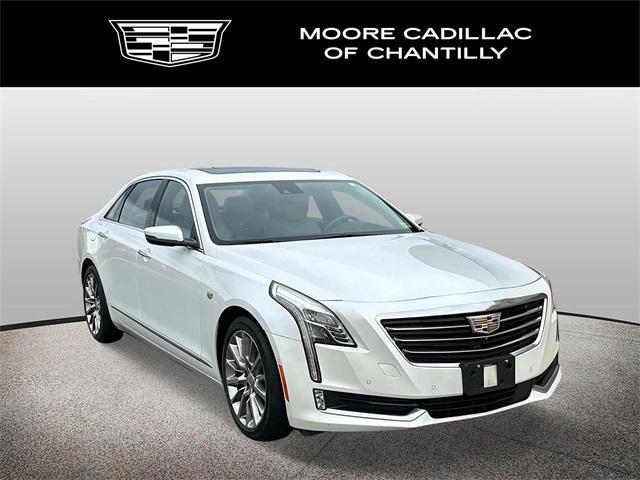 used 2017 Cadillac CT6 car, priced at $21,000