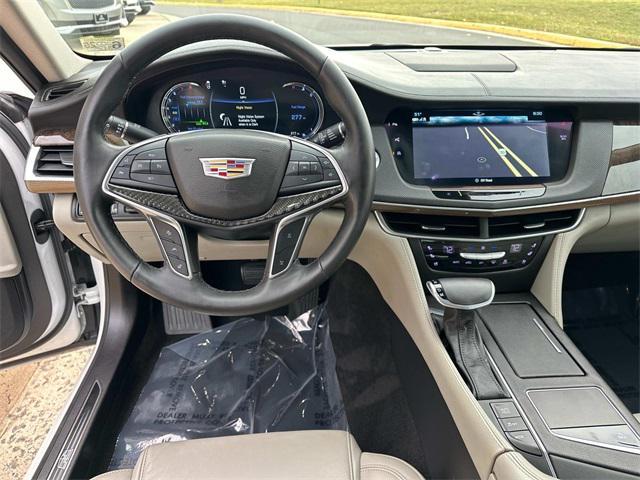 used 2017 Cadillac CT6 car, priced at $21,000