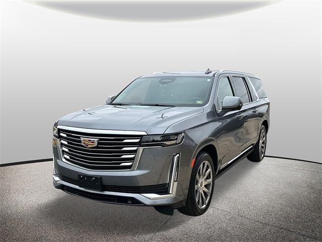 used 2022 Cadillac Escalade ESV car, priced at $79,000