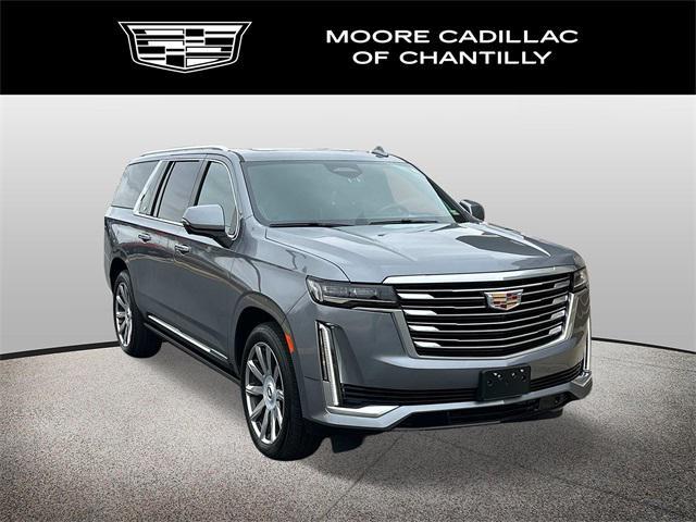 used 2022 Cadillac Escalade ESV car, priced at $79,000