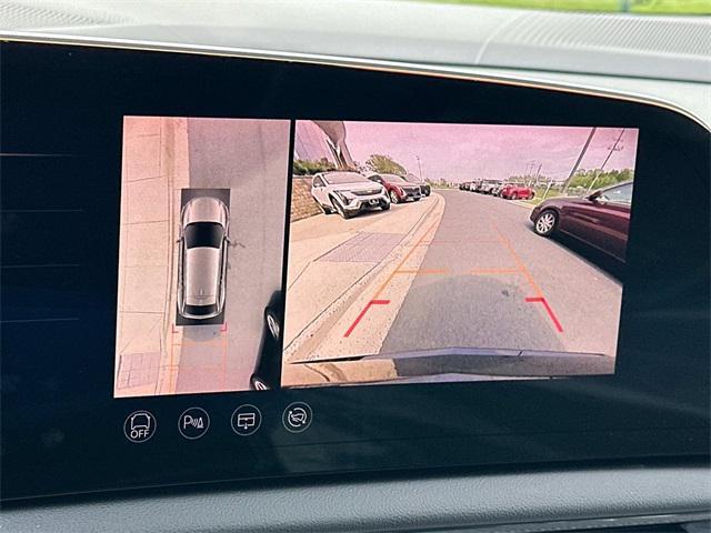 new 2025 Cadillac OPTIQ car, priced at $54,990