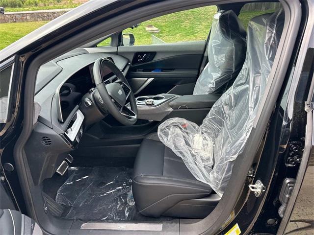 new 2025 Cadillac OPTIQ car, priced at $54,990