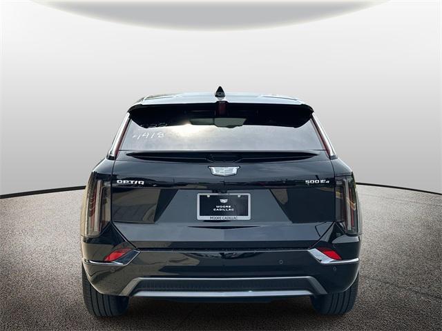 new 2025 Cadillac OPTIQ car, priced at $54,990