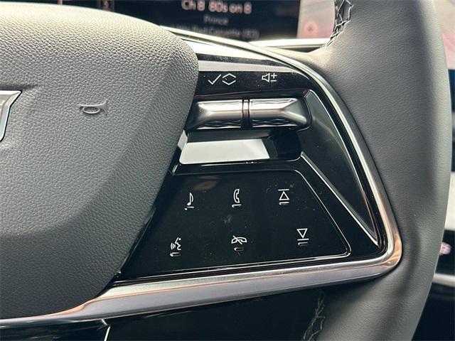 new 2025 Cadillac OPTIQ car, priced at $54,990