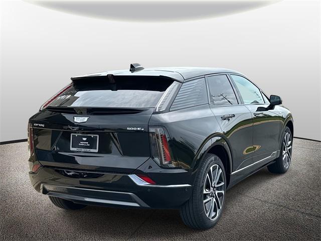 new 2025 Cadillac OPTIQ car, priced at $54,990