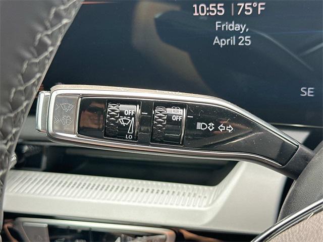 new 2025 Cadillac OPTIQ car, priced at $54,990