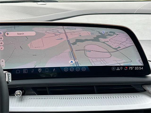 new 2025 Cadillac OPTIQ car, priced at $54,990