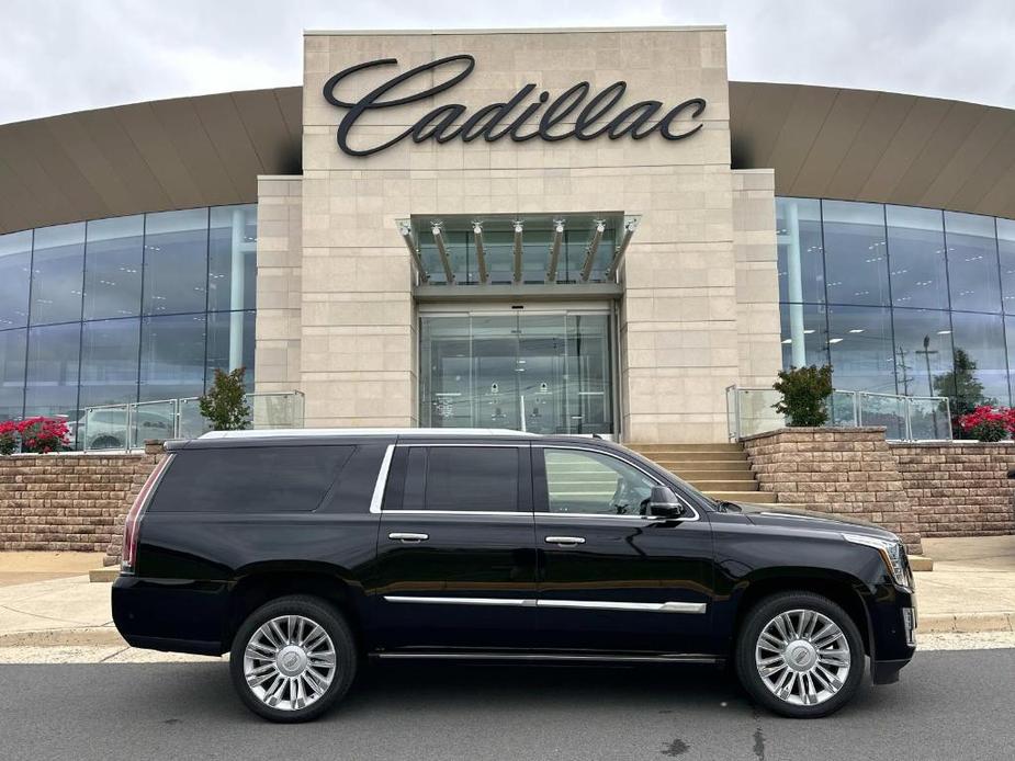 used 2020 Cadillac Escalade ESV car, priced at $51,000