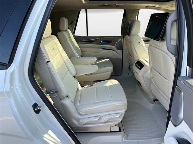 new 2024 Cadillac Escalade car, priced at $122,210