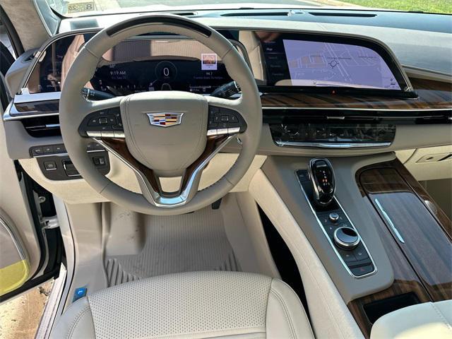 new 2024 Cadillac Escalade car, priced at $122,210