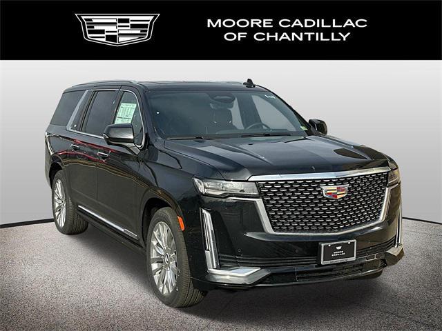 new 2024 Cadillac Escalade ESV car, priced at $110,185