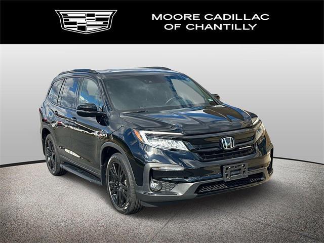 used 2022 Honda Pilot car, priced at $35,000