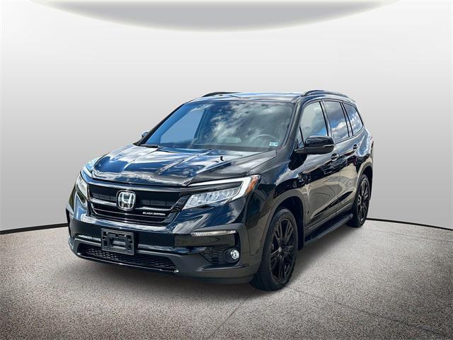 used 2022 Honda Pilot car, priced at $35,000