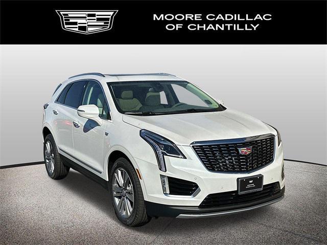 new 2025 Cadillac XT5 car, priced at $56,215