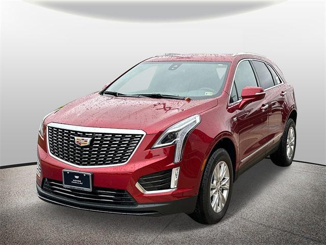 new 2025 Cadillac XT5 car, priced at $48,915