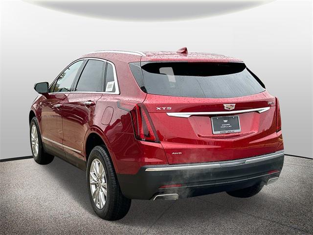 new 2025 Cadillac XT5 car, priced at $48,915