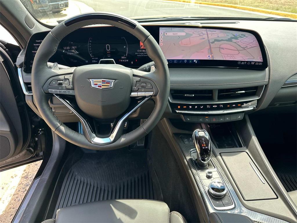 new 2026 Cadillac CT5 car, priced at $56,489