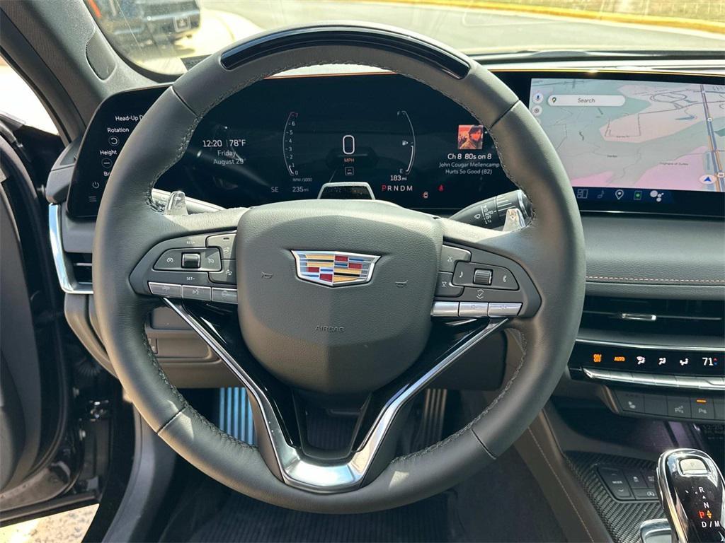 new 2026 Cadillac CT5 car, priced at $56,489