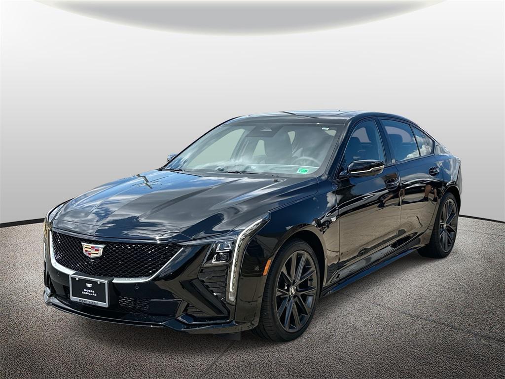 new 2026 Cadillac CT5 car, priced at $56,489