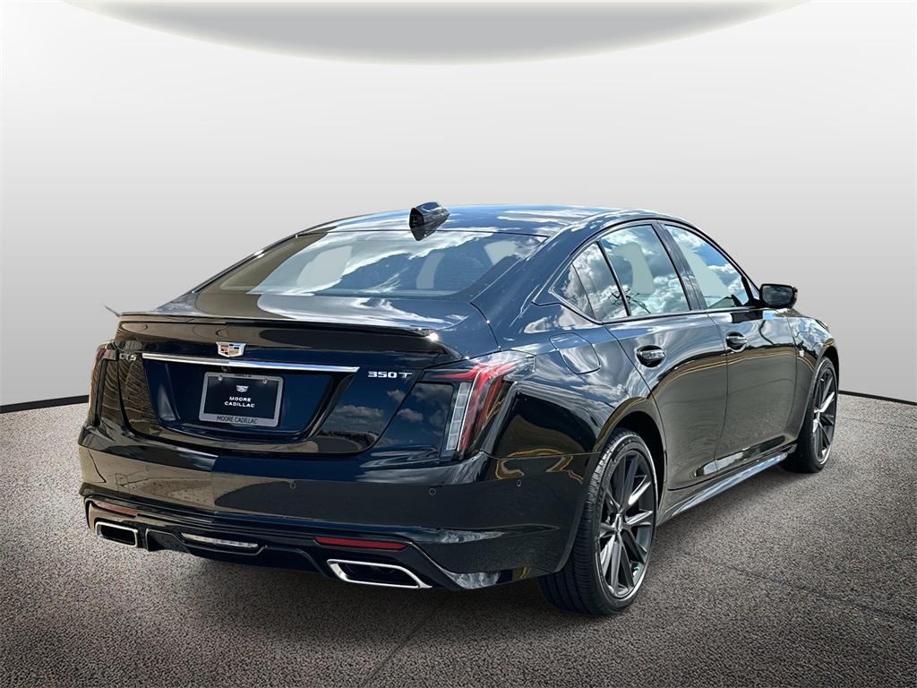 new 2026 Cadillac CT5 car, priced at $56,489