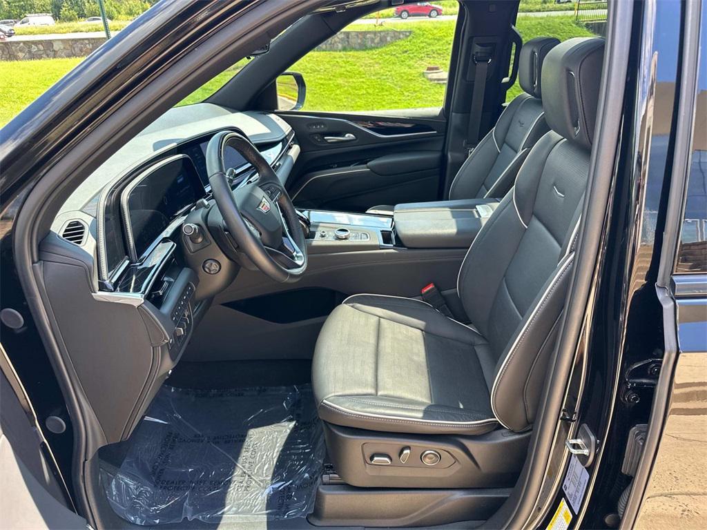 used 2024 Cadillac Escalade car, priced at $80,000