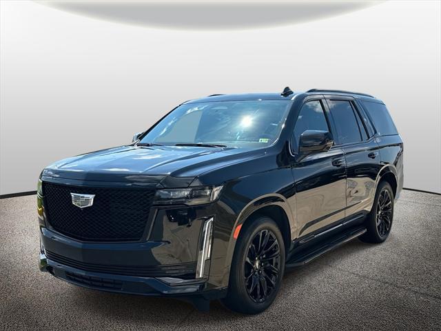 used 2024 Cadillac Escalade car, priced at $83,000