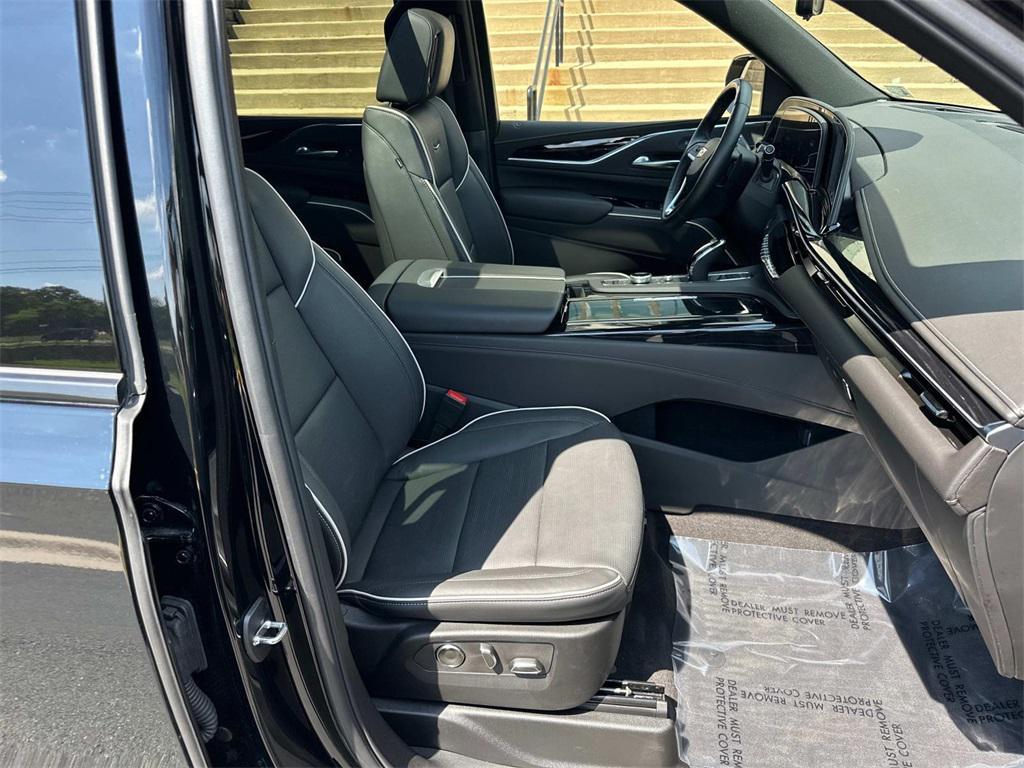 used 2024 Cadillac Escalade car, priced at $80,000