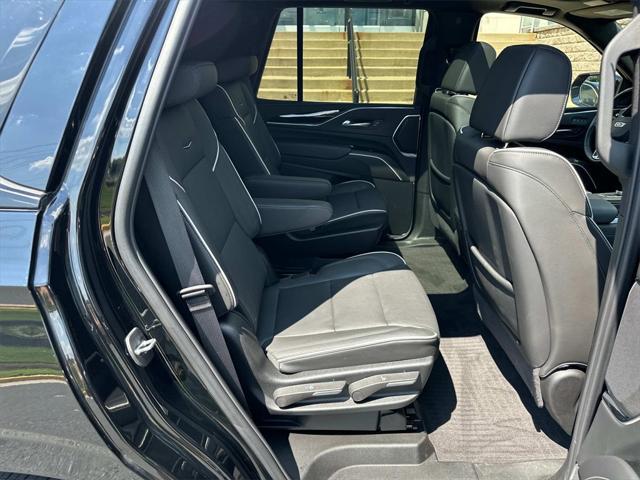 used 2024 Cadillac Escalade car, priced at $83,000