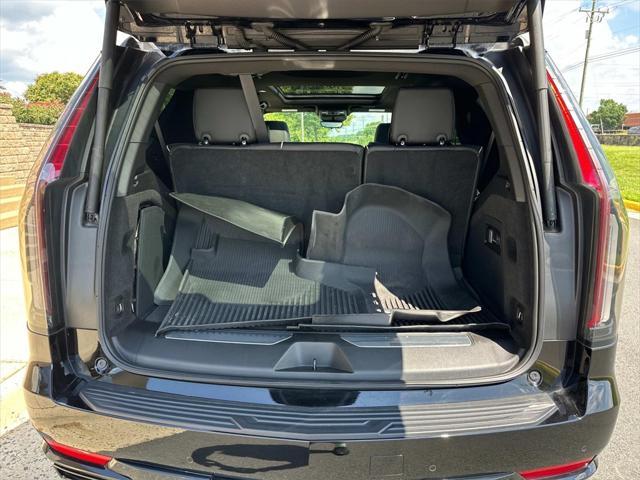 used 2024 Cadillac Escalade car, priced at $83,000