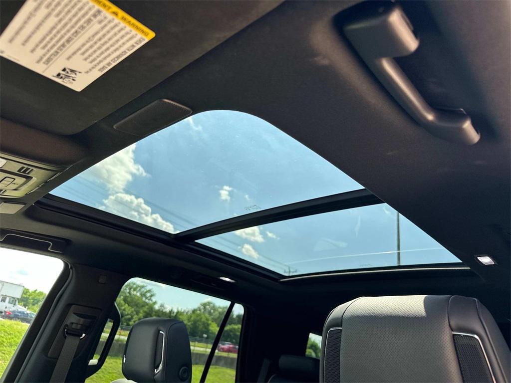 used 2024 Cadillac Escalade car, priced at $80,000