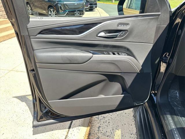 used 2024 Cadillac Escalade car, priced at $83,000