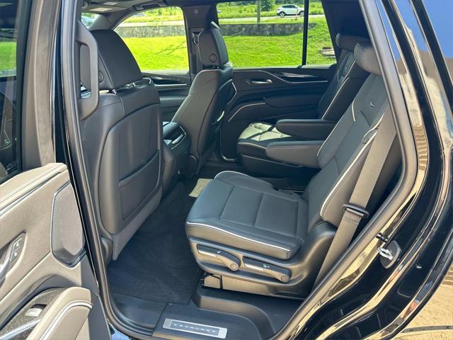 used 2024 Cadillac Escalade car, priced at $83,000