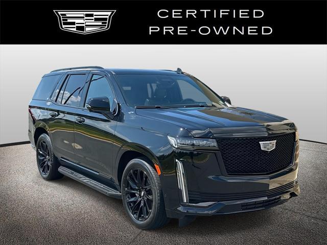 used 2024 Cadillac Escalade car, priced at $83,000